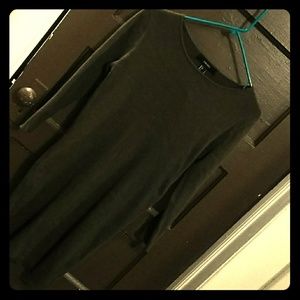 Olive green sweater dress